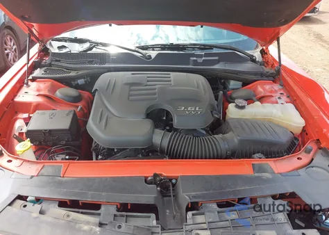 2022 Dodge Challenger Sxt из США, поврежденный, VIN 2C3CDZAG0NH151915